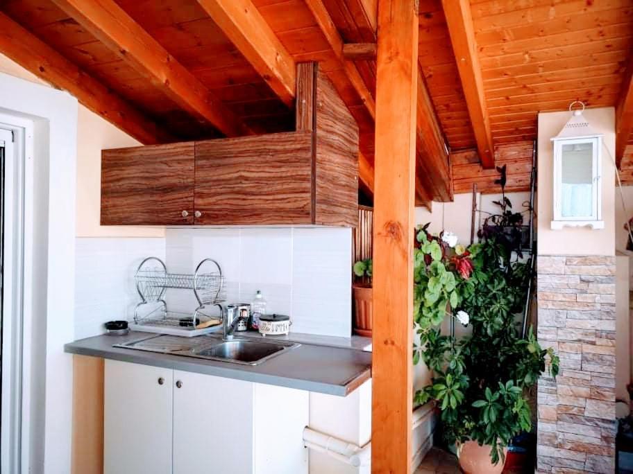 House With Wonderful View Apartamento Lefkandi Chalkidas Exterior foto