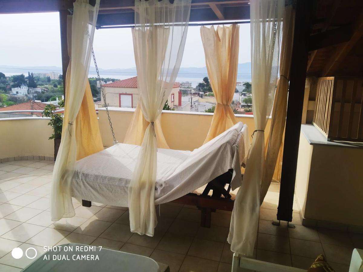 House With Wonderful View Apartamento Lefkandi Chalkidas Exterior foto