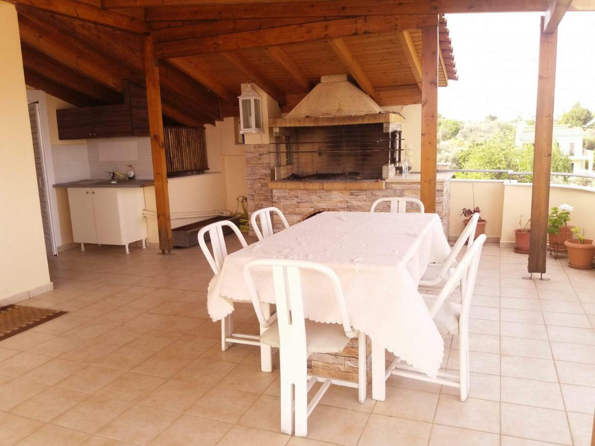 House With Wonderful View Apartamento Lefkandi Chalkidas Exterior foto